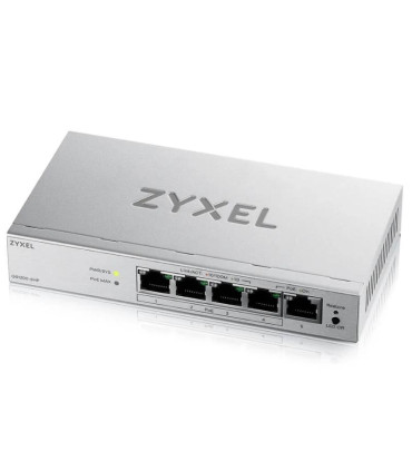 ZyXEL GS1200-5HPv3 Switch 5xGb (4xPoE+) 68W