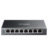 TP-Link ES208GP Switch 8xGbE PoE+ Acero Desktop