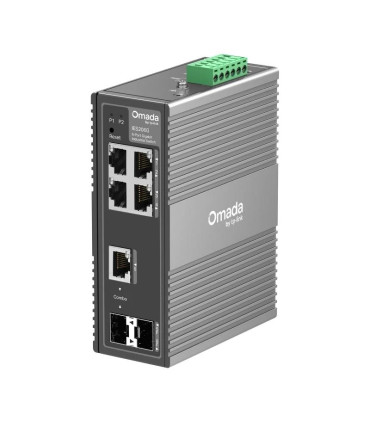 TP-Link IES206G Switch Industrial 4xG 1xSFP 1xC