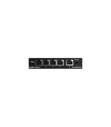 Reyee 5-Port Gigabit Smart Switch, 5 Gigabit RJ45