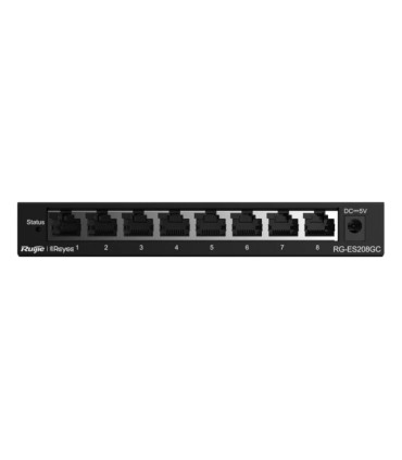 Reyee 8-Port Gigabit Smart Switch, 8 Gigabit RJ45