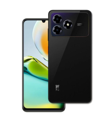 ZTE Blade A36 4GB(+8) 64GB 6,75" Black