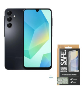 Samsung Galaxy A16 128GB 4GB Negro+ protector SAFE