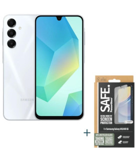 Samsung Galaxy A16 128GB 4GB Gray+ protector SAFE
