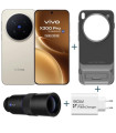 VIVO X300 Pro Brown + funda + Teleobjetivo + ch90w
