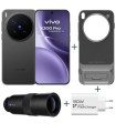 VIVO X300 Pro Black + funda + Teleobjetivo + ch90w