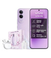 VIVO V70 FE 8Gb 256Gb Bundle Ch90w+ Buds3 Purple