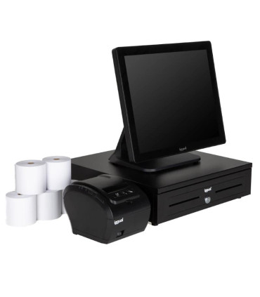 iggual Pack completo TPV 17 N100 TP8002 IRON-HD