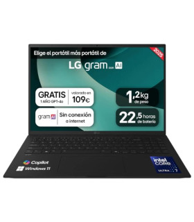 LG 16Z90T-G.AD88B U7-255H 32GB 1TB W11H 16"