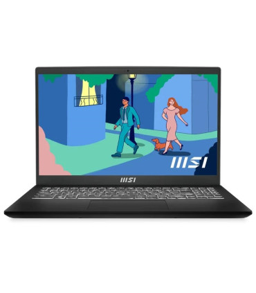 MSI Modern 15-485XES AMD R7-7730U 16 1TB DOS 15.6"