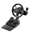 MARS GAMING Volante Simulación Carreras Negro