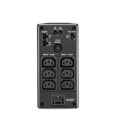 APC Back UPS Pro BR 650VA 6 Outlets AVR