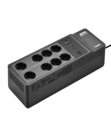 APC Back-UPS 1050VA/600W 8 tomas Schuko USB A+C