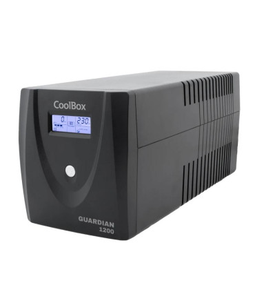 COOLBOX SAI GUARDIAN3 1200VA/720W CON PANTALLA LCD