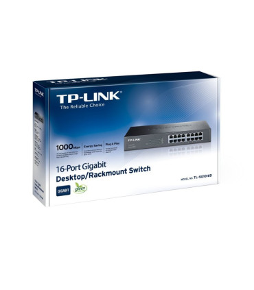 TP-LINK TL-SG1016D Switch 16xGB