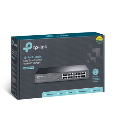 TP-LINK TL-SG1016PE Switch 16xGB PoE+