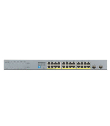 ZyXEL GS1300-26HP Switch 24xGB PoE 2xSFP 250W