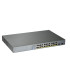 ZyXEL GS1300-26HP Switch 24xGB PoE 2xSFP 250W