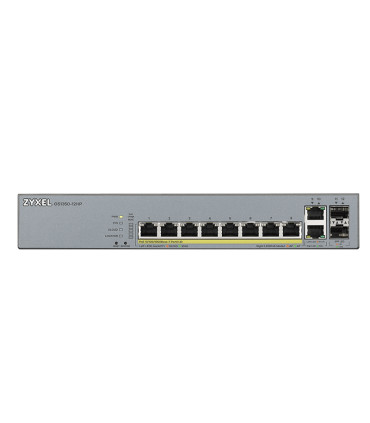 ZyXEL GS1350-12HP Switch 10xGB PoE 2xSFP 130W