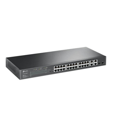 TP-Link SL2428P Switch 24x10/100Mbps PoE+ 4xGb