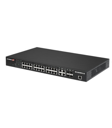 Edimax PRO GS-5424PLC V2 Switch 24xGB PoE+ 4xSFP
