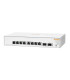 HPE NW IOn 1930 8xGbE 2xSFP Switch 1U