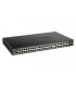 D-Link DGS-1250-52XMP/E Switch 48xG PoE+4x10G SFP+