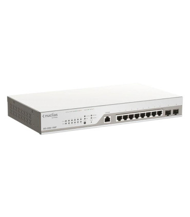D-Link DBS-2000-10MP/E 10xGb PoE+ Switch 2xSFP 1Y
