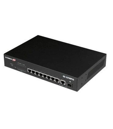 Edimax GS-5210PLG Switch 10xGbE LR PoE+ (1xSFP)