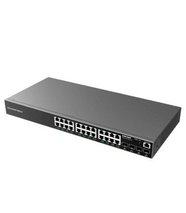 Grandstream GWN7803P Switch 24xGbE PoE 4xSFP 360W
