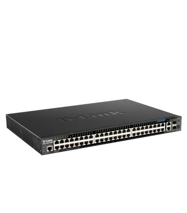 D-Link DGS-1520-52MP/E Switch 44xGbE PoE 2x10 SFP+