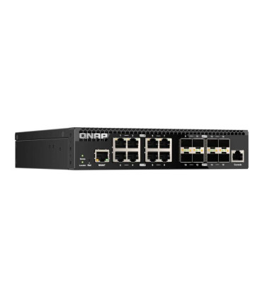 QNAP QSW-M3216R-8S8T Switch 8x10GbE SFP+ 8x10GbE