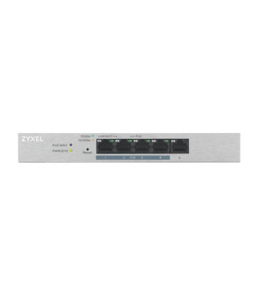 ZyXEL GS1200-5HPV2 Managed Switch 5xGb (4xPoE+)