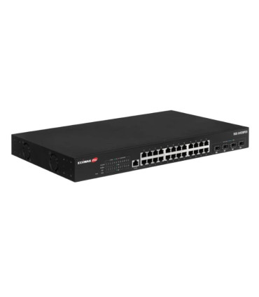 Edimax TGS-5428PLX Switch Vigilancia 24x2.5G mG Po