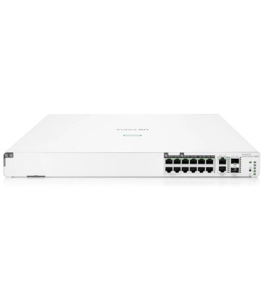 HPE NW IOn 1960 Switch 8xG PoE 2x10G SFP+ 480W