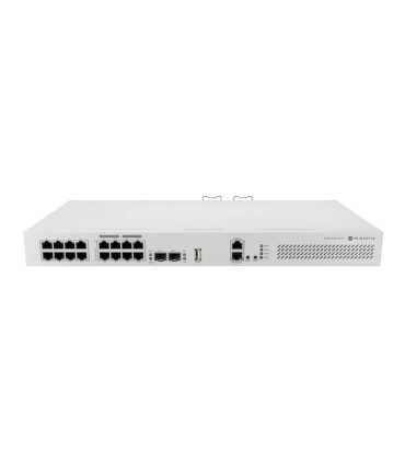 MikroTik CRS418-8P-8G-2S+RM Switch 17xGbE 2xSFP+