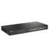 D-Link DGS-1026P/E Switch 24xGbE PoE+ 2xSFP