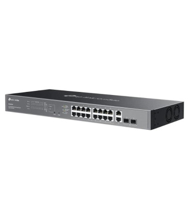 TP-Link ES220GMP Switch 16xG PoE+ 2xG 2xSFP 250W