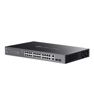 TP-Link ES228GMP Switch 24xPoE+ 2xGb 2xSFP 384W