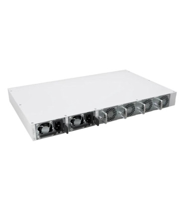 MikroTik CRS812 DDQ Switch 2x400G 2x200G 8x50G