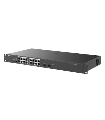 Reyee 16-Port 1000Mbps + 2 Gigabit SFP Ports, 16 o