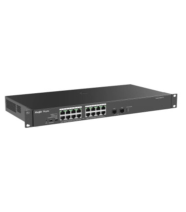 Reyee 16-Port 1000Mbps + 2 Gigabit SFP Ports, 16 o