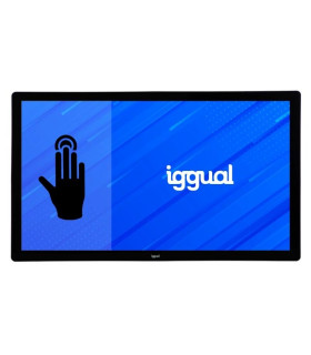 iggual Monitor LED táctil capacitivo FHD 43" IP65