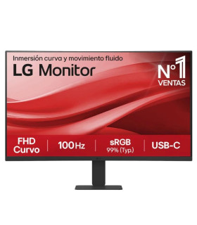 LG 27U421A-B  monitor 27" FHD 1xHDMI curvo