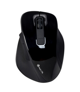 NGS Ratón Inalámbrico 2.4 GHz BOWBLACK16000DPI Neg