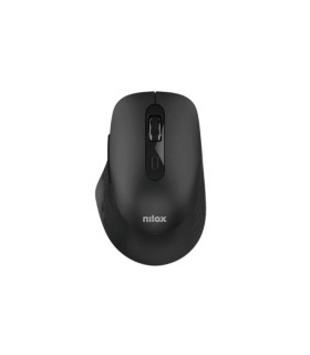 Nilox Ratón Dual Wireless 1600dpi silen. Negro