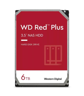 Western Digital Red Plus WD60EFPX 6TB SATA-600