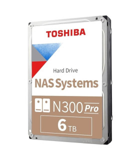 Toshiba N300 NAS MN10ADA600S 6TB 3.5" SATA600 Bulk