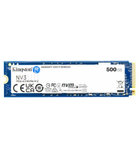 Kingston NV3 SSD 500GB PCIe NVMe Gen 4.0