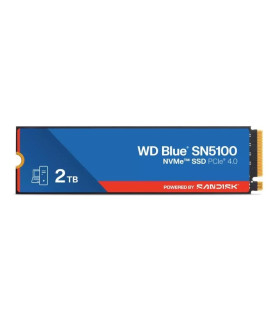WD Blue SN5100 SSD 2TB NVMe Gen4 6700MB-s